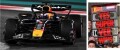 予約品　2026年6月頃　ミニカー　Spark（スパーク）レジンモデル　1/43　S9677　Red Bull Racing RB21 No.1 Oracle Red Bull Racing 優勝 Abu Dhabi GP 2025 Max Verstappen with Pit board　9580006996770