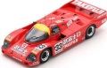 ミニカー　SPARK(スパーク) レジンモデル 1/43　S9880　ポルシェ Porsche 962 C No.33  24H Le Mans 1990 H. Haywood W. Taylor R. Rydell　9580006998804