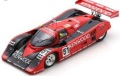 ミニカー　SPARK(スパーク) レジンモデル 1/43　S9891　ポルシェ Porsche 962 CK 6 No.51 7位 24H Le Mans 1992 J. Nielsen G. Lavaggi M. Reuter　9580006998910