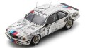 ミニカー　Spark（スパーク）レジンモデル　1/43　SB658　BMW 635 Csi No.1 24H Spa 1984 D. Quester H-J. Stuck J. Weaver　9580006726582
