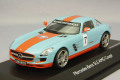 ミニカー　Schuco シュコー 1/43　450755000　メルセデス・ベンツ　SLS AMG クーペ　「ガルフ」　4007864075508