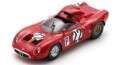 ミニカー　SPARK（スパーク）レジンモデル　1/43　SG816　Alfa Romeo T33 No.22 5位 1000km Nurburgring 1967 R. Bussinello - T. Zeccoli - A. de Adamich - N. Galli  限定300　9580006758163