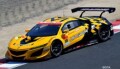 予約品　2023年秋以降順次　ミニカー　SPARK（スパーク）レジンモデル　1/43　SGT019　UPGARAGE NSX GT3 No.18 TEAM UPGARAGE GT300 SUPER GT 2021  Takashi Kobayashi  Teppei Natori　9581677300194
