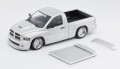 お取り寄せ予約品　10月頃　ミニカー　SHOOM64 MODEL　ダイキャストモデル　1/64　SHOOM-103-004　ダッジラム Dodge RAM SRT-10 シルバー　6942833009598