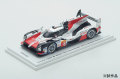 ミニカー　KIDBOX特注 SPARK(スパーク) レジンモデル 1/43　SKB43038　トヨタ TS050 #8 優勝 スパ・フランコルシャン6時間レース 2018　中嶋一貴/セバスチャン・ブエミ/フェルナンド・アロンソ　9580006537386
