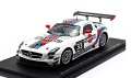 ミニカー　スパーク SPARK　 レジンモデル 1/43　SP054　メルセデスベンツ SLS AMG GT3 マルティーニ No. 33 優勝 Hankook 12H ZANDVOORT 750限定 M. Schultis/R. van der Zande/P. Schmidt/C. Bracke　9580006700544