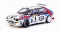 予約品　2026年3月頃　ミニカー　TARMAC（ターマック）ダイキャスト製　1/64　T64-049-92MCR04　ランチャデルタ Lancia Delta HF Integrale Monte Carlo Rally 1992 優勝　9581015735381
