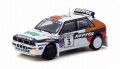 予約品　8月頃　ミニカー　TARMAC（ターマック）ダイキャスト製　1/64　T64-049-93ACR03　ランチャデルタ Lancia Delta HF Integrale Acropolis Rally 1993 Carlos Sainz / Luis Moya　9581015735374