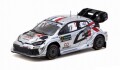 予約品　12月頃　ミニカー　TARMAC（ターマック）ダイキャスト製　1/64　T64-085-25RSA17　トヨタ Toyota GR YARIS Rally1 HYBRID Rally Saudi Arabia 2025 WRC World Champion 2025 Sebastien Ogier Vincent Landais　9581015739525