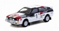 予約品　～2027年頃　ミニカー　TARMAC（ターマック）ダイキャスト製　1/64　T64S-025-82RAC01　アウディクワトロ Audi Quattro A1 Lombard RAC Rally 1982 #1 優勝　9581677370753