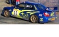 お取り寄せ予約品　4月頃　ミニカー　TOPMARQUES　レジンモデル　1/18　ＴOP037A　スバル インプレッサ 2002 No.10 モンテカルロラリー ウィナー T.マキネン