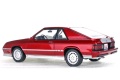 予約品　12月頃　ミニカー　TOPMARQUES Lucky Stepシリーズ　レジンモデル（開閉機構なし） 1/18　TOPLS057B　ダッジ シェルビー チャージャー ターボ 1985 （レッド/シルバーストライプ）