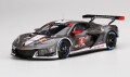 お取り寄せ予約品　2022年6月以降順次　ミニカー　TOP SPEED（トップスピード） レジンモデル 1/18　TS0340　シボレー コルベット C8.R IMSA セブリング12時間 2021  #4 コルベットレーシング　4895183690171