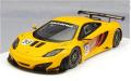 ミニカー　Ｔrue Ｓcale 1/43 TSM114258　マクラーレン MP4-12C GT3 プレゼンテーションバージョン　レジン製