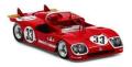 ミニカー　TRUE SCALE　1/43スケール　レジンモデル　TSM144311　アルファロメオ Tipo 33/3 #33 1971 セブリング12h 2位 R.Stommelen