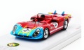 ミニカー　TRUE SCALE　1/43スケール　レジンモデル　TSM144313　アルファロメオ Tipo 33/3 #37 1970 ルマン24h