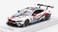 ミニカー　TSM MODEL  レジンモデル　1/43　TSM430442　BMW M8 GTLM IMSA ミシュラン GT チャレンジ 2018 #25 クラス優勝車 BMW Team RLL　4895183608725