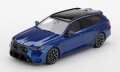 予約品　7月以降　ミニカー　TSMMODEL（TSMモデル）レジンモデル　1/43　TSM430858　BMW M5 マリーナベイブルーメタリック　840456306086