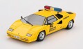 予約品　10月以降順次　ミニカー　TSMMODEL（TSMモデル）レジンモデル　1/43　TSM430860　ランボルギーニ カウンタック モナコグランプリ 1982 ペースカー　840456306109