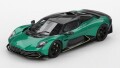 お取り寄せ予約品　2026年4月以降　ミニカー　TSMMODEL（TSMモデル）レジンモデル　1/43　TSM430922　アストンマーチン ヴァルハラ ポディウムグリーン　840456385982