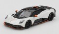 お取り寄せ予約品　5月以降　ミニカー　TSMMODEL（TSMモデル）レジンモデル　1/43　TSM430923　アストンマーチン ヴァルハラ ルーナーホワイト　840456385999