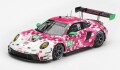 予約品　10月以降　ミニカー　TSMMODEL（TSMモデル）レジンモデル　1/43　TSM430943　ポルシェ 911 GT3 R (992) IMSA デイトナ24時間 2025 #83 Iron Dames　840456386811