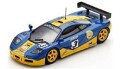 予約品　11月頃　ミニカー　Spark（スパーク）レジンモデル　1/43　UK039　McLaren F1 GTR No.3 British GT Championship 1996 I. Flux J. Ulrich　9580006110398