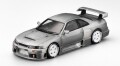 予約品　10月頃　ミニカー　WORKS Model　1/64　W640040　日産スカイライン R33 ローメタル （香港トイカーサロン2026会場限定）　4562129853081