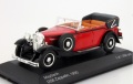 予約品　ミニカー　12月　Whitebox 1/43　WB058　マイバッハ　DS 8 ツェッペリン　（1930）　レッド／ブラック