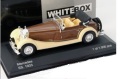 予約品　ミニカー　12月　Whitebox 1/43　WB071　メルセデス・ベンツ SS　（1933）　ベージュ／ブラウン