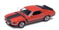 ミニカー　WELLY　1/18　WE18002R　フォード マスタング BOSS 302 1970 (レッド）　4548565255108