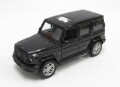 お取り寄せ予約品　12月頃　ミニカー　WELLY  ダイキャスト（開閉機構アリ）　1/24　WE24136BK　メルセデス AMG G63 ブラック　4548565532292