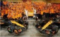 予約品　4月頃　ミニカー　Sparky（スパーク） 1/64　Y418　McLaren MCL38 No.4 & No.81 Constructor Champion F1 2024 Lando Norris  & Oscar Piastri　9580006134189