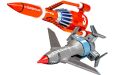 お取り寄せ予約品　９月頃　再発売　ミニカー　CORGI（コーギー）ダイキャストモデル　Ｎonスケール　CGCC00902　サンダーバード 1号 & 3号 セット 60周年記念モデル　4548565492473