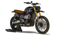 お取り寄せ予約品　～2027年3月頃　ミニカー　CORGI（コーギー）ダイキャストモデル　1/12スケール　CGCC08403　トライアンフ スクランブラー 1200XE (ノルウェー)  007 No Time To Die　4548565501885