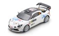 ミニカー　SPARK(スパーク) レジンモデル 1/43　S6722　アルピーヌ Alpine A110 Rally RGT No.63 Chazel Technologie Course Rally Monte Carlo 2023　9580006967220