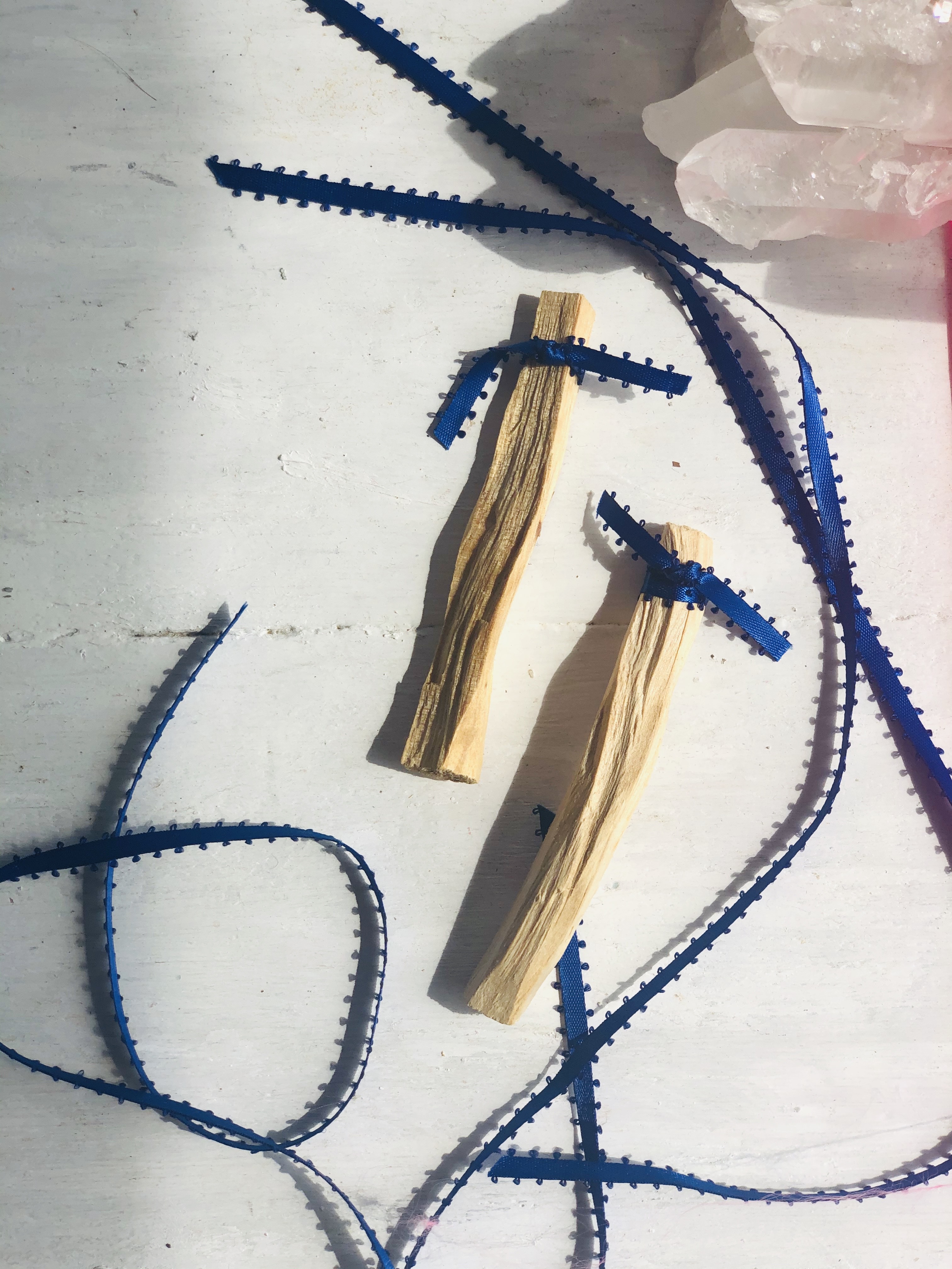 ブルーリボン　パロサント　　2本Duo