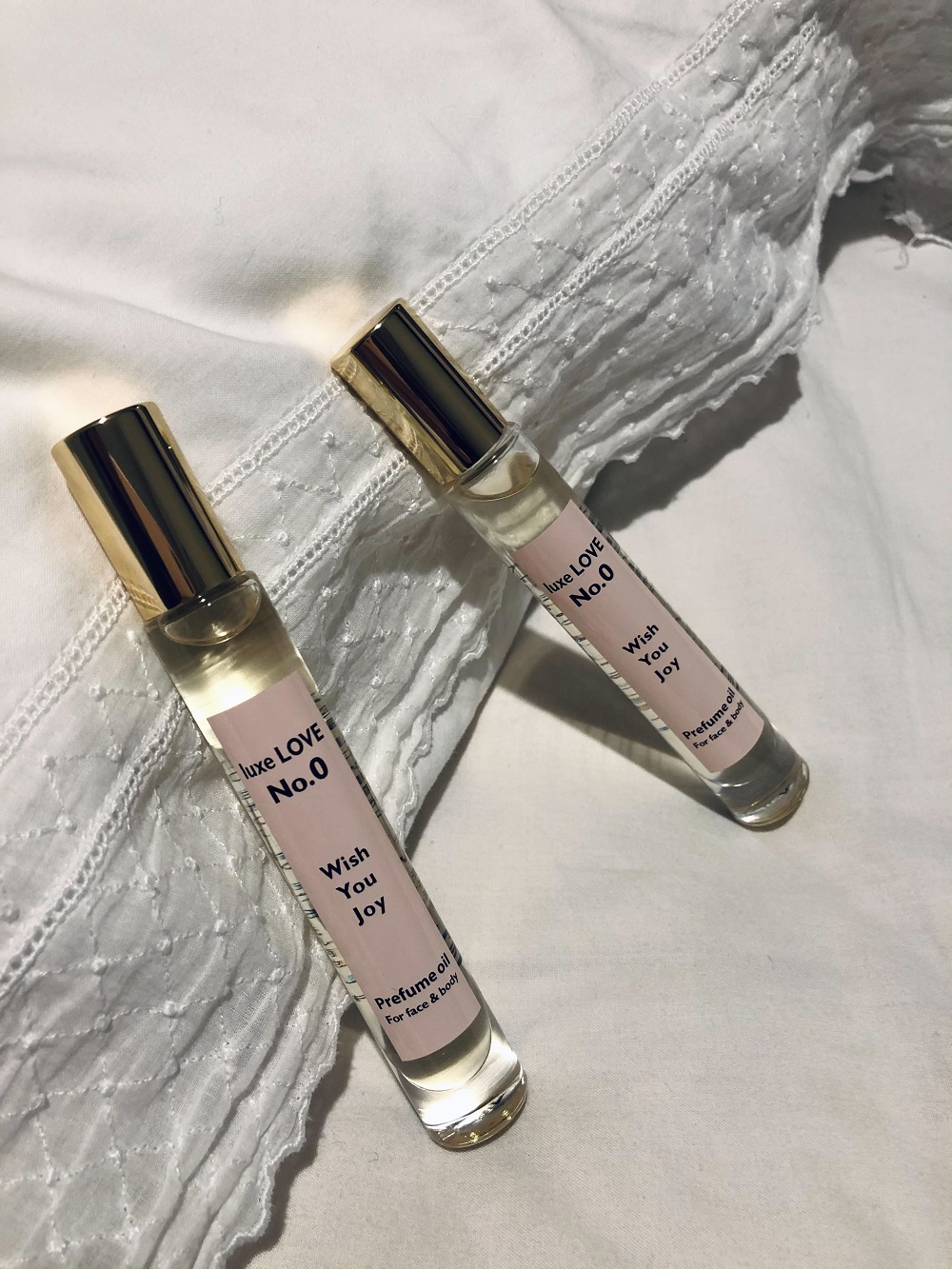 luxe LOVE No.0 ロールオン　2本セット　