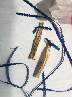 ブルーリボン　パロサント　　2本Duo