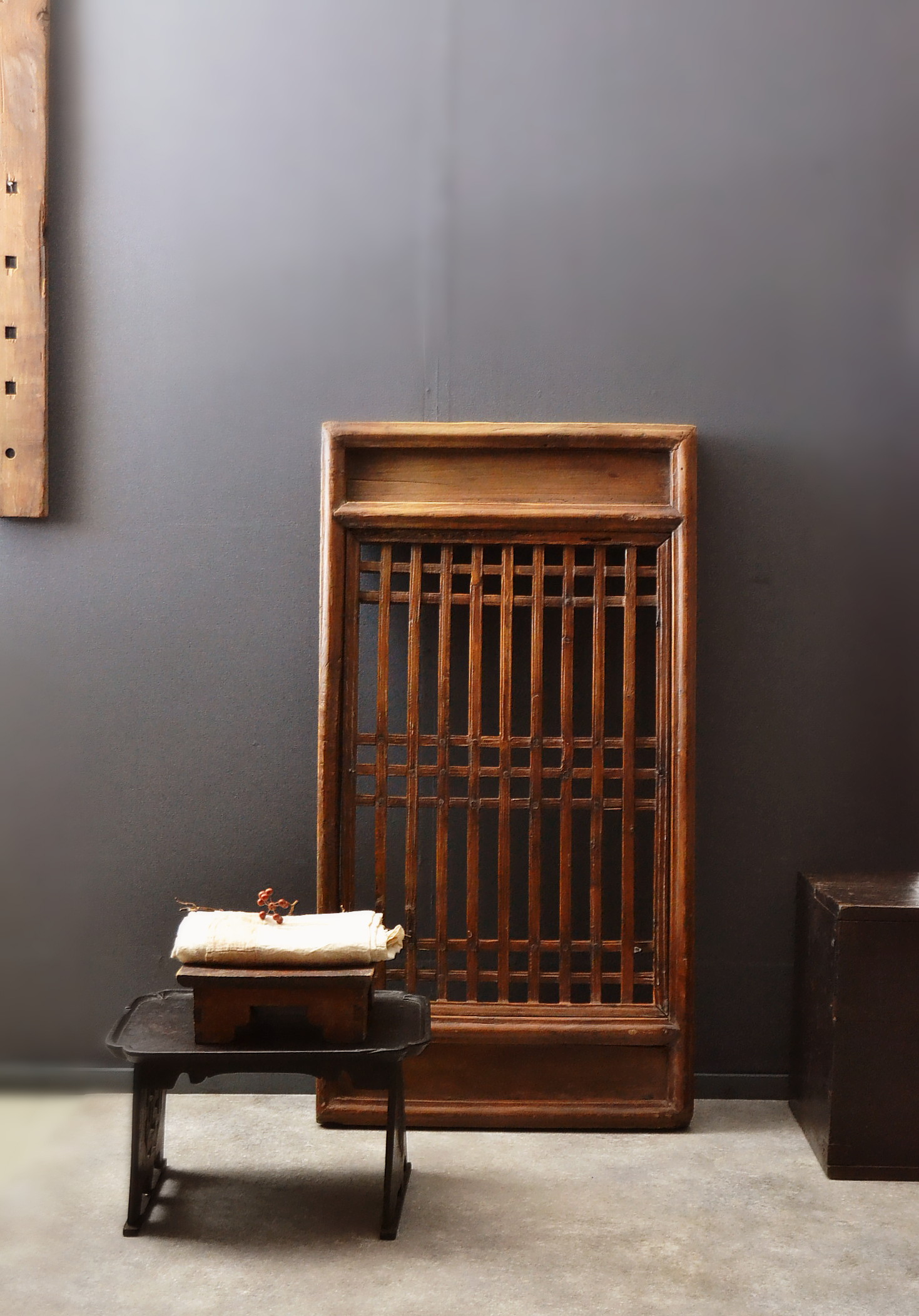 Antique Sam S Collection 李朝格子戸 格子扉 韓国家具 建具