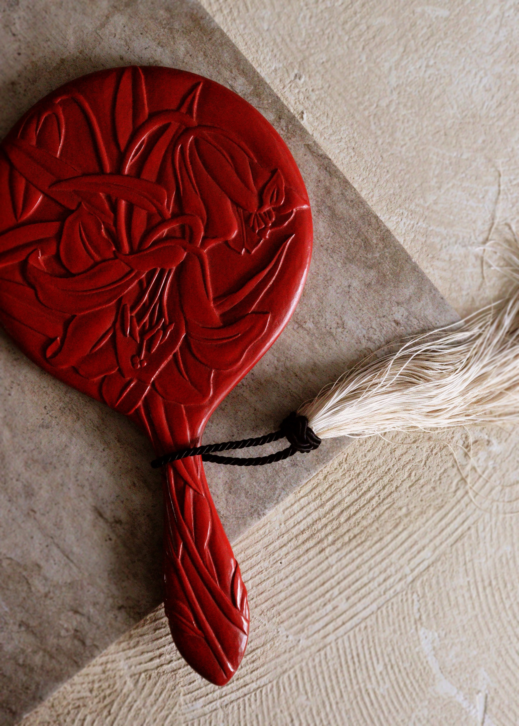 伝統的日本紋様手彫り 手彫り 治りから2年 異形ですが、追加の依頼 有難うございます