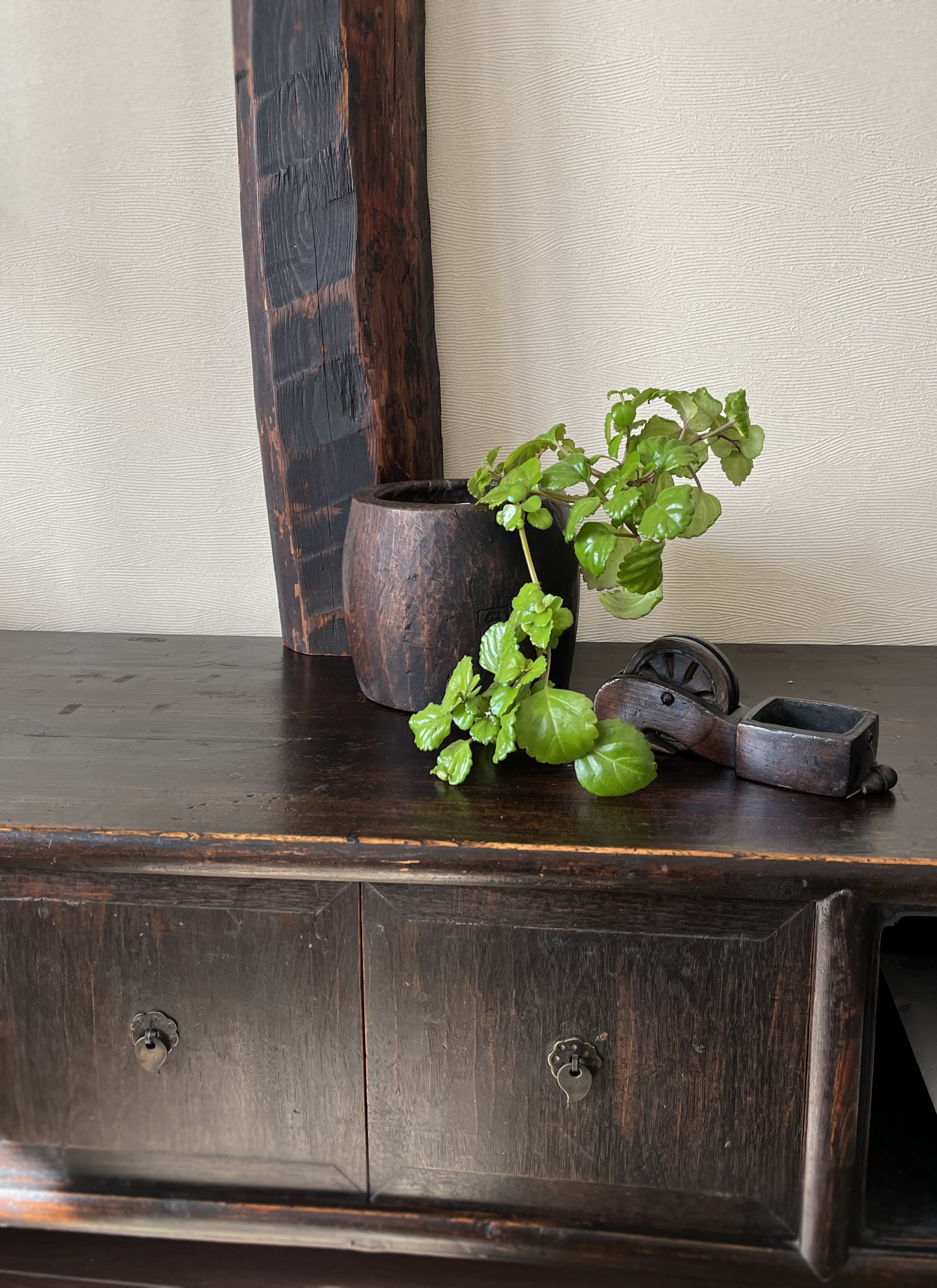 古木の味わい　薬研スパイス挽き