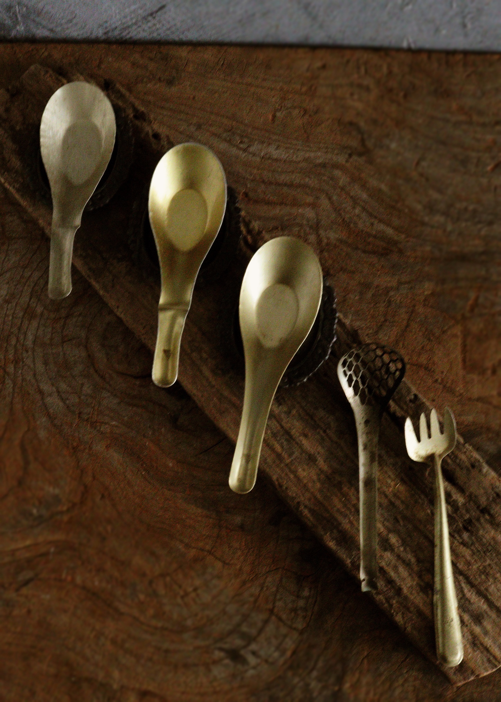 灰匙 No.8 茶道具 古美術 古道具 アンティーク 使えないスプーン 灰匙 No.8 茶道具 古美術 古道具 アンティーク 使えないスプーン