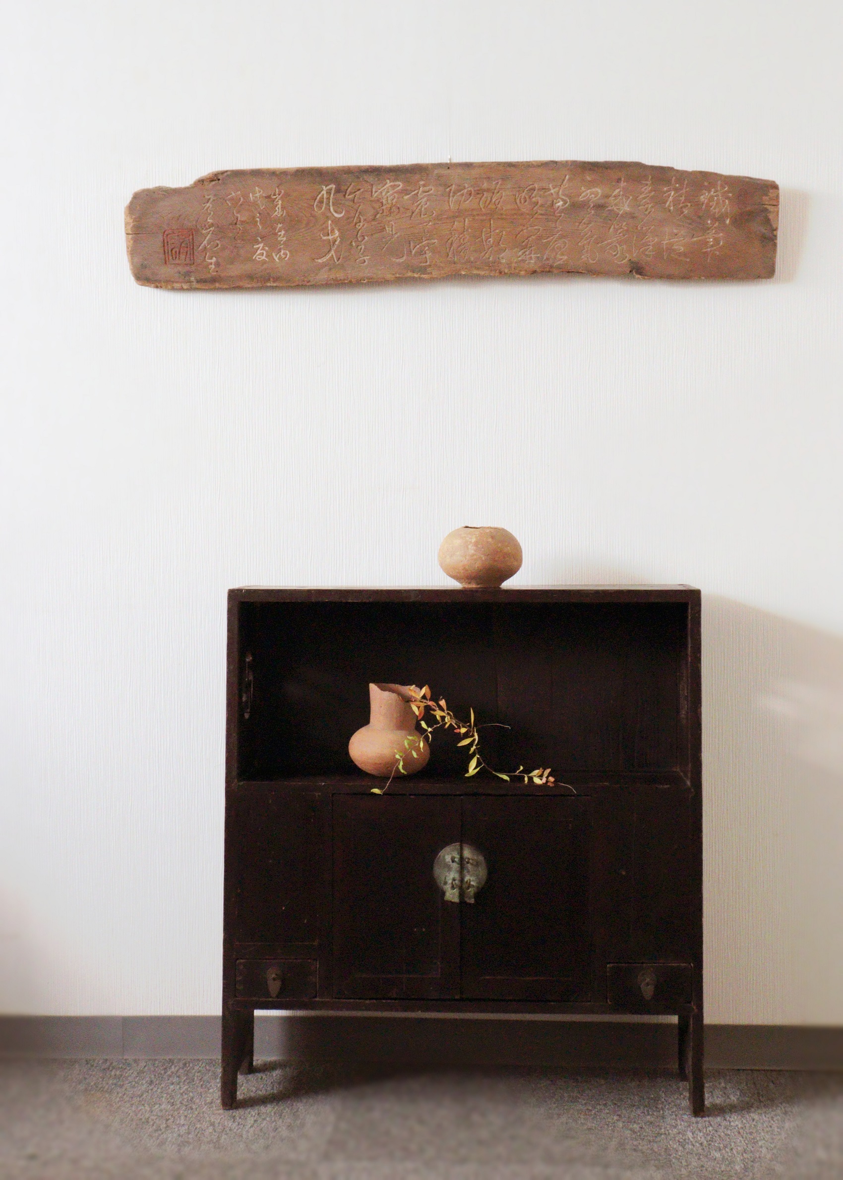 李朝家具 飾り棚 韓国アンティーク家具 李朝箪笥 書案 Antique Sam's