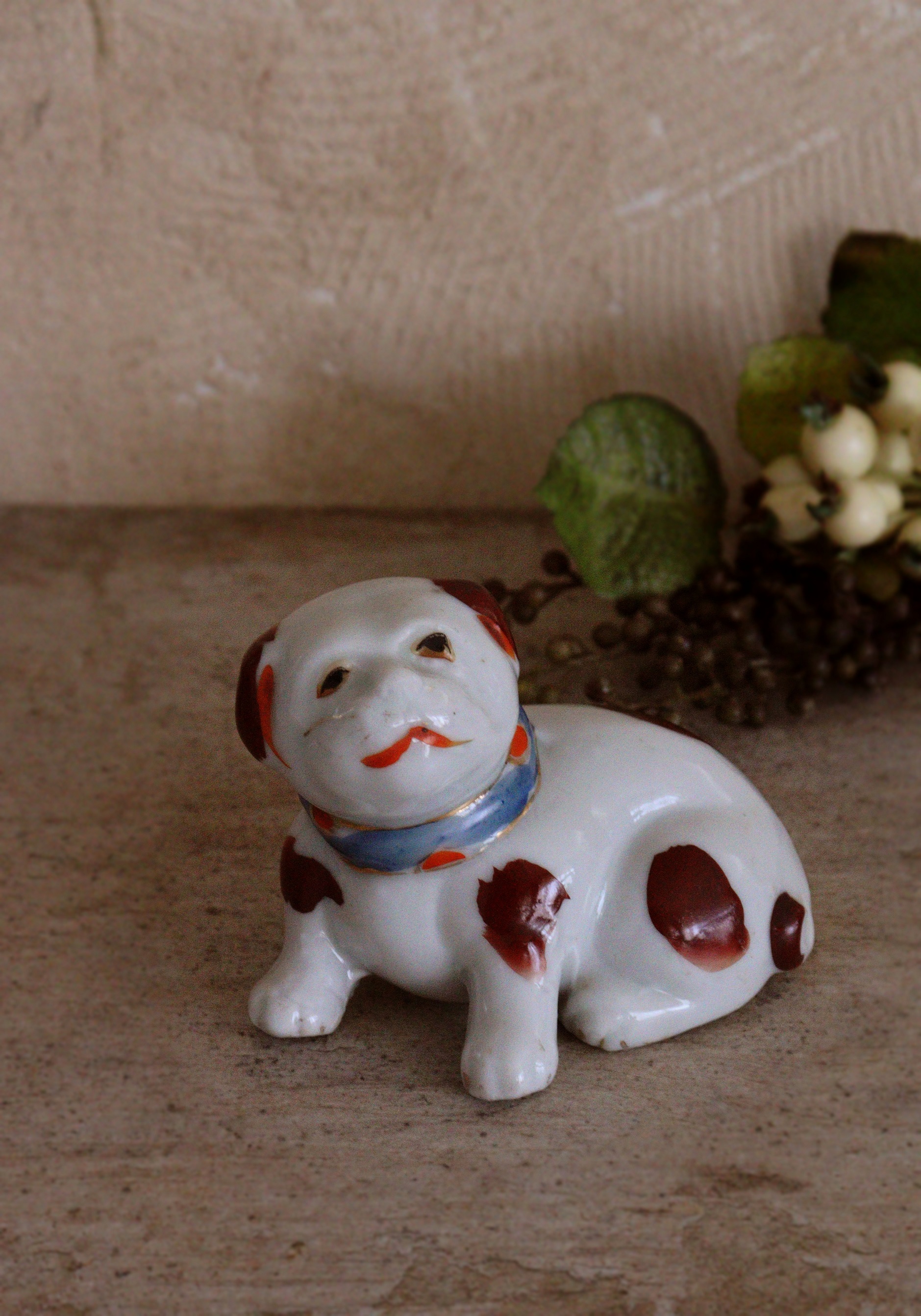 日本の玩具 「犬」 フィギュリン 骨董 Antique Sam's Collection