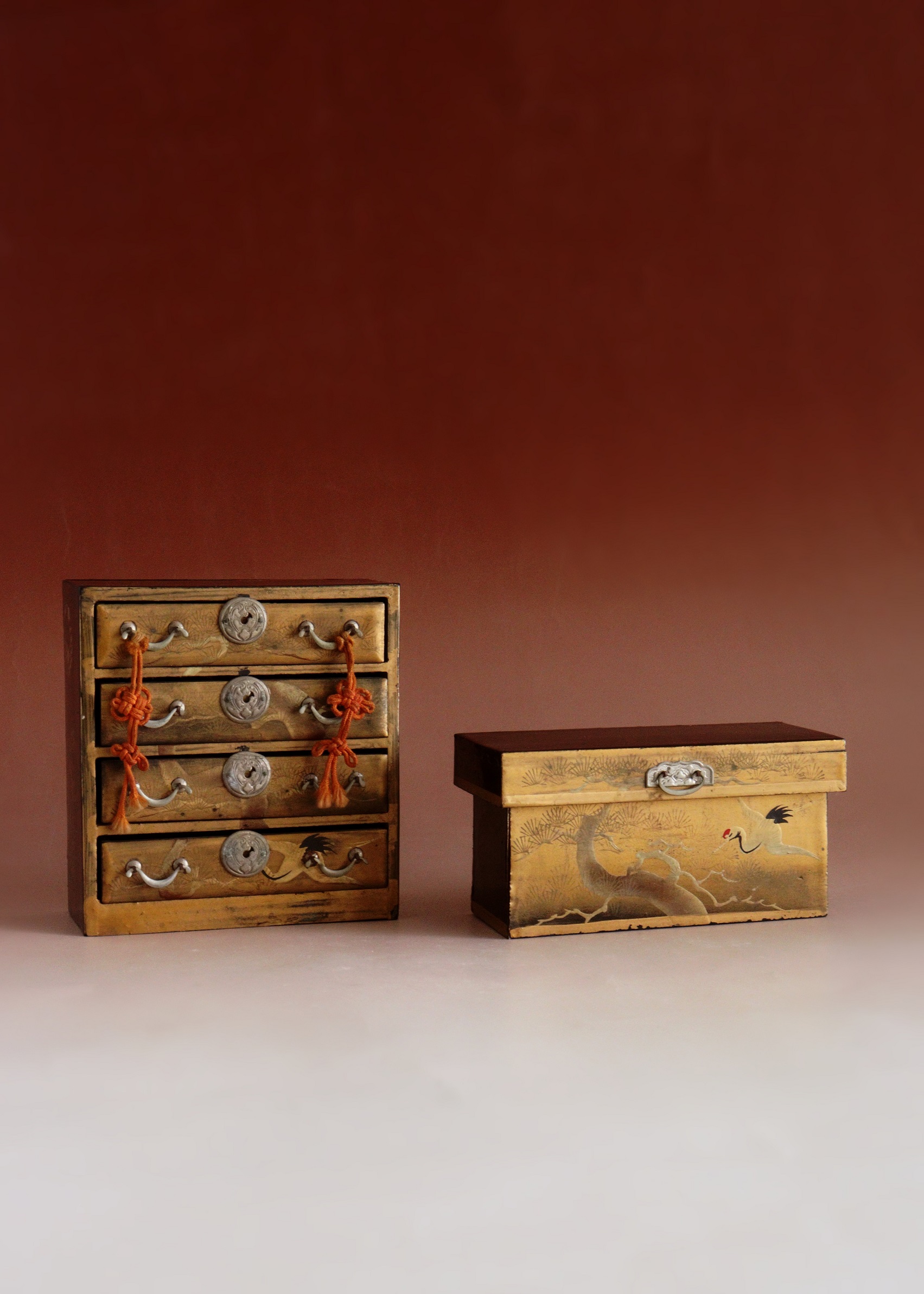 雛道具　蒔絵道具　雛人形箪笥　長持　蒔絵道具　雛人形道具　道具　ひな祭り