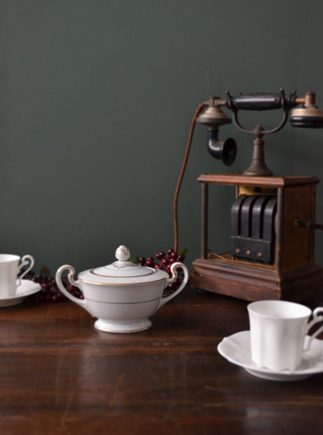 Antique Sam's Collectionノリタケシュガーポット