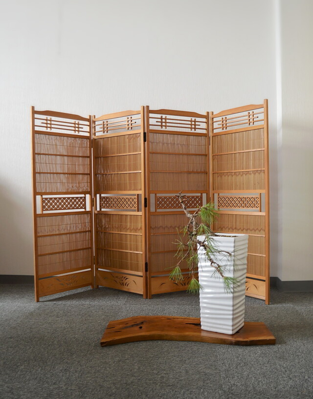 早い者勝ち！欄間、屏風、建具