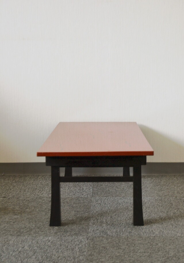 根来塗りちゃぶ台　根来膳　根来テーブル