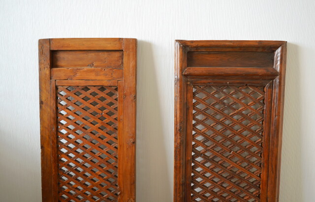 Antique Sam's Collection 李朝格子戸 格子扉 韓国家具 建具